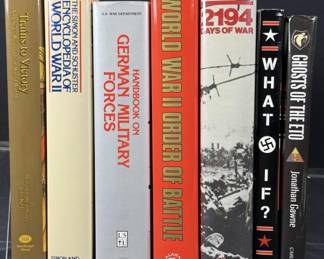 Vintage World War II Books Grouping