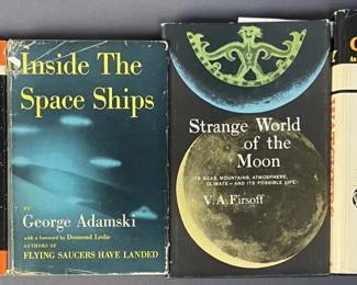 Vintage Astronomy Space Books Set of Four