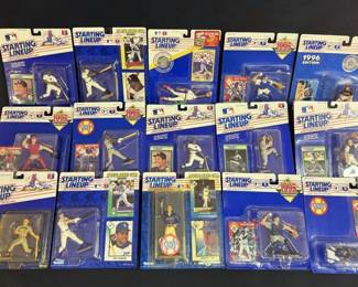 Topps Starting Lineup Baseball Collection