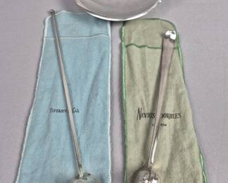 Sterling Silver & Silver Plate Pieces Including Tiffany