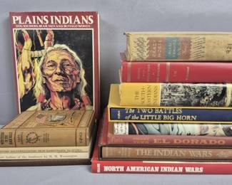 Mixed Lot Native American Indian History Books