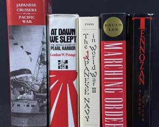 Vintage WWII Japan Books