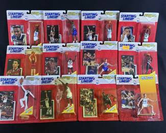 1993 Topps Starting Lineup Basketball Collection