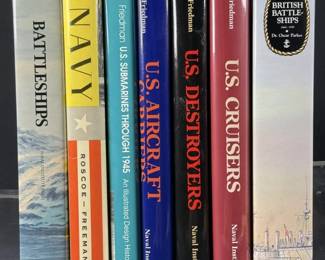 Vintage Naval & Warships Books US British WWII