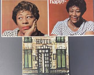 Vinyl Ella Fitzgerald Albums Set of Three