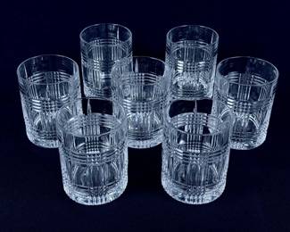 Ralph Lauren Old Fashioned Glasses Set of 7