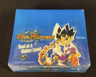 Duel Masters Booster Packs DM-01 Sealed Box