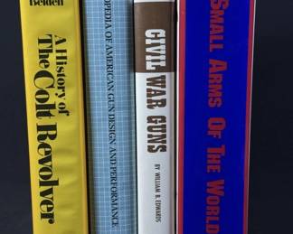 Vintage Firearm History & Encyclopedia Books
