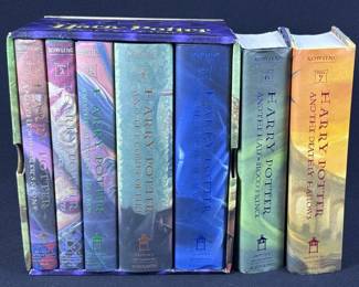 Harry Potter Hardcover Books 1-7