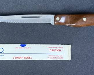 Cutco Serrated Hunting Knife 62