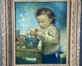 Dodd Stauderman Oil Painting Signed