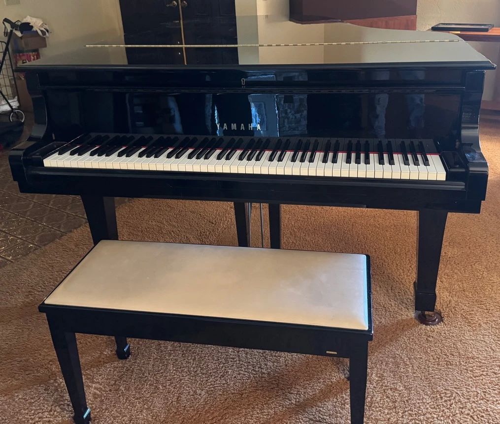 Yamaha Conservatory Baby Grand Piano