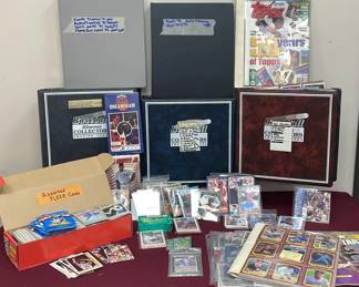 Baseball Card Collection Large Assortment