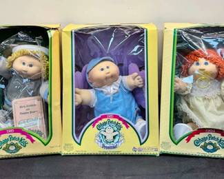 Vintage Cabbage Patch Dolls