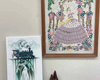 Eclectic Collection of Art Pottery