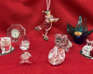 Swarvoski Crystal, Murano and More