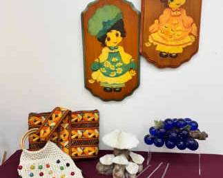 Vintage Mid Modern Century Decor