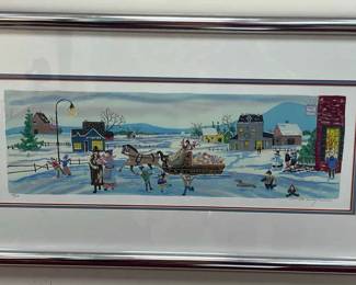 The Night Before by Artist Schofield