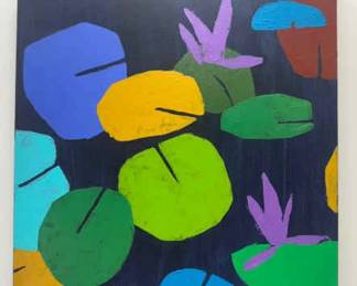 Pond Blooms By Anne Seltzer