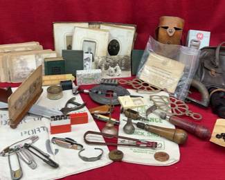 Vintage and Antique Historical Collection