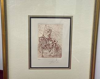 El Cid by Artist Salvador Dali