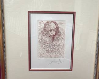 Servante by Artist Salvador Dali