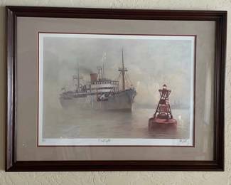 First Light Signed Numbered by John Kelly