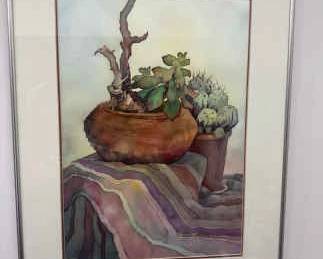 Watercolor By Lynda Pasztor