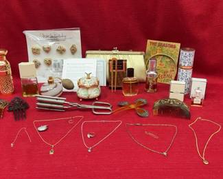 Vintage Vanity and Jewelry