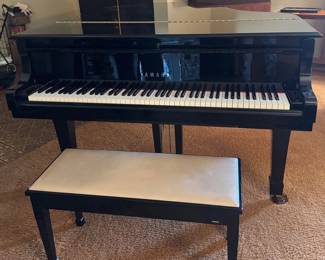 Yamaha Conservatory Baby Grand Piano