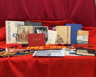 School Spirit Vintage Memorabilia