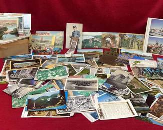 Vintage Postcard Mystery Lot