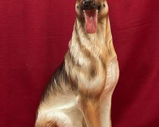 MCM Lifesize Ceramic Shepard