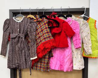 Vintage Childrens Handmade Clothing