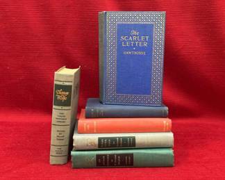 Vintage Collectible Books