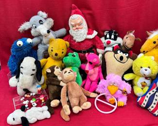 Vintage Stuffed Animals
