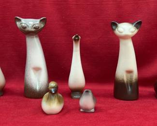 Vtg Signed Mat Glazed Howard Pierce Pottery