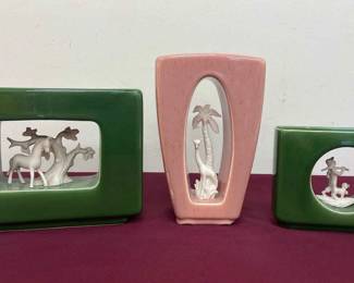 Howard Pierce Mid Century Modern Vases