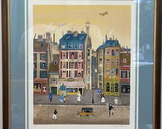 La Goutte De Lait by Artist Eugene Valentin