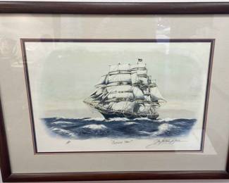 Cutting Thru by Artist Glen Banes
