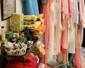 Quilts, perfumes and lots of fun smalls
