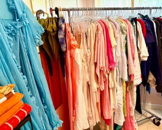 Vintage nighties, Vera towels, NIB vintage sheets and towels