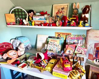 vintage toys, Barbie house