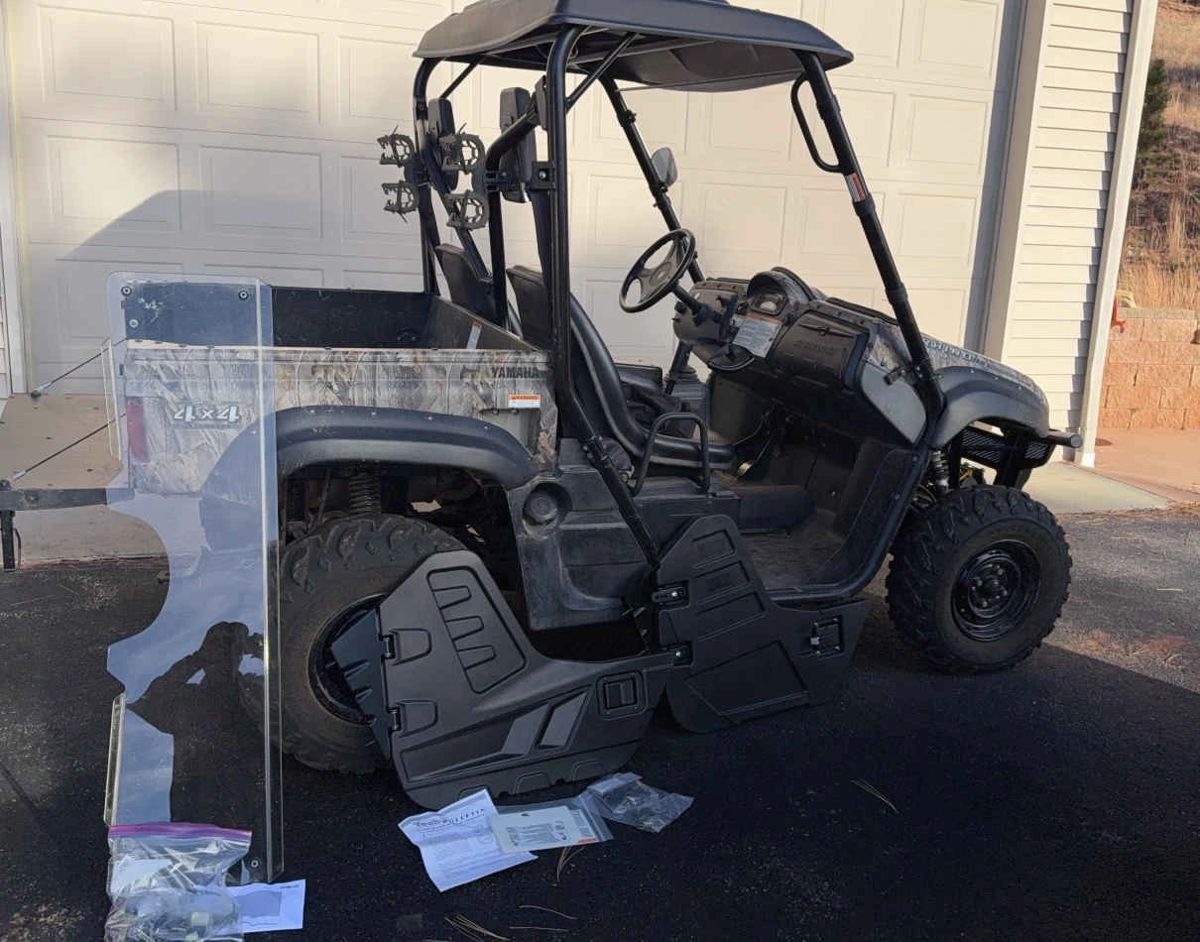  01 2005 Yamaha 660 Rhino 4WD