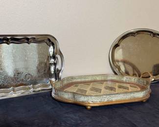 Serving Trays 