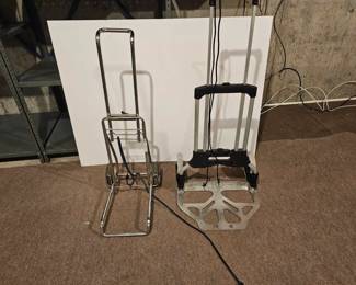 2 Folding Hand Trucks