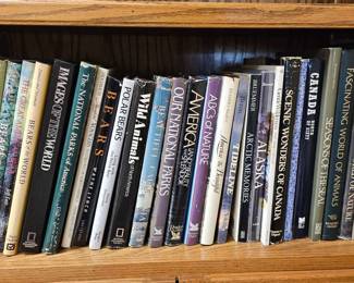 Nature Book Lot