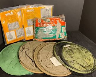 Rain Suit, Insect Netting More