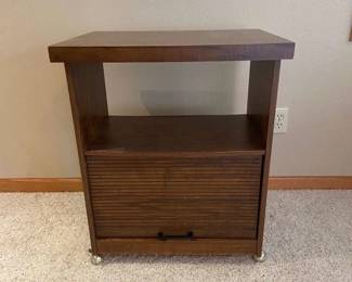 Microwave Cart