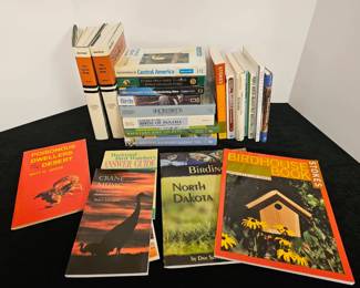 Bird Book Lot